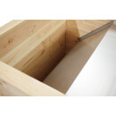 Einseitig unterfahrbares Hochbeet 110cm Breite